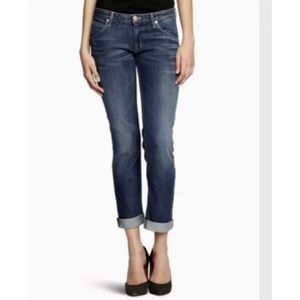 Hudson Cropped Jeans